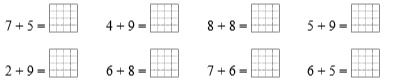 Tính phép tính sau. 7+5=... (ảnh 1)