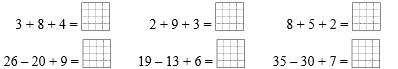 Tính. biểu thức sau 3 + 8 + 4 = ..... (ảnh 1)