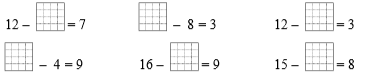 Điền Số? thích hợp 12-...=7 (ảnh 1)