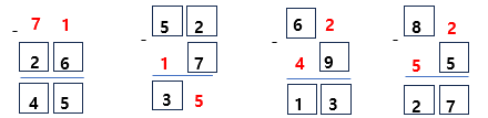  Điền Số? thích hợp ...-26 = 45 (ảnh 2)