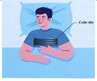 Để giám sát quá trình hô hấp của bệnh nhân, các nhân viên y tế sử dụng một đai mỏng gồm 200 vòng dây  (ảnh 1)