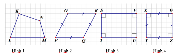 Hình nào dưới đây là hình thoi? (ảnh 1)