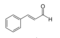 Cinnamaldehyde là hợp chất tạo mùi hương đặc trưng của tinh dầu quế. Công thức của cinnamaldehyde như sau:

Khối lượng mol của cinnamaldehyde có giá trị bằng bao nhiêu? (ảnh 1)