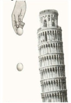 Từ độ cao 55,8 m của tháp nghiêng Pisa nước Italia người ta thả một quả bóng cao su chạm xuống đất. Giả sử mỗi lần chạm đất quả bóng lại nảy lên độ cao bằng 1/10 độ cao mà quả bóng đạt trước đó. (ảnh 1)