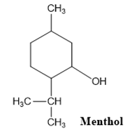 Menthol là hợp chất hữu cơ được tìm thấy trong cây bạc hà. Nó được sử dụng làm hương liệu trong nhiều chất như: kem đánh răng, kẹo cao su và xi-rô ho…
 (ảnh 1)