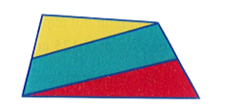 Hình bên có:    A. 3 hình tứ giác		B. 4 hình tứ giác (ảnh 1)