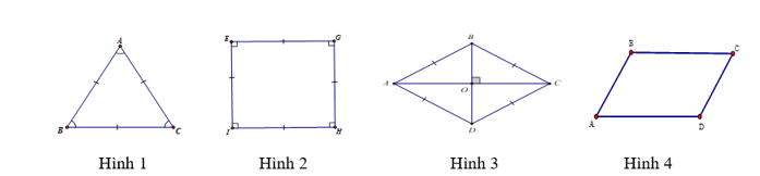 Hình nào sau đây không có trục đối xứng?  (ảnh 1)
