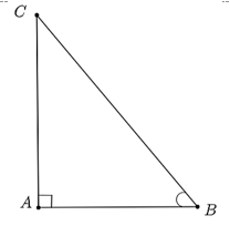 Cho tam gi&aacute;c ABC vu&ocirc;ng tại A. Khi đ&oacute;: (ảnh 1)