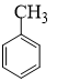 Công thức của toluene (hay methylbenzene) là (ảnh 2)