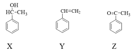 Hợp chất hữu cơ X có phần trăm khối lượng các nguyên tố C, H, O lần lượt là: 78,69%; 8,20% và 13,11%. Biết trong phân tử X có một nguyên tử oxygen và một vòng benzene.(a) Tìm công (ảnh 1)