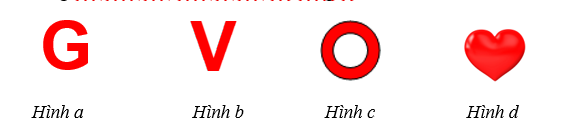 Trong các hình sau, hình có tâm đối xứng là: (ảnh 1)
