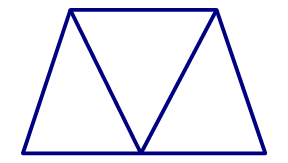 Số?   Hình bên có .... hình tứ giác	  (ảnh 1)