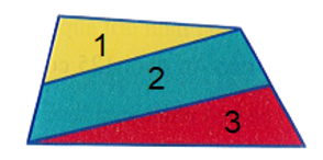 Hình bên có:    A. 3 hình tứ giác		B. 4 hình tứ giác (ảnh 2)