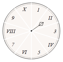 Một hình tròn được chia thành 10 hình quạt như nhau, được đánh số như hình bên và được gắn vào trục quay có mũi tên cố định ở tâm. Xét phép thử “Quay đĩa tròn một lần” và biến cố D: “Mũi t (ảnh 1)