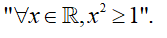 Phủ định mệnh đề&nbsp;tồn tại x thuộc R, x^2 = 1 l&agrave; (ảnh 3)