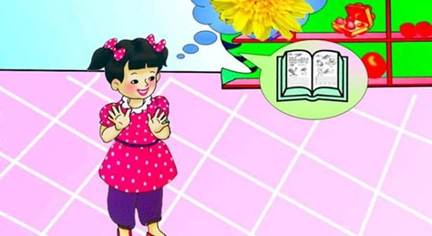 Thơ: X&ograve;e tay | Trường mầm non Long Bi&ecirc;n A