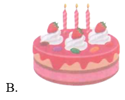 Đồ vật nào dưới đây không có dạng khối trụ?  (ảnh 2)