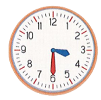 Đồng hồ đang chạy nhanh 30 phút. Vậy bây giờ là mấy giờ?  (ảnh 1)