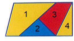 Hình bên có:    A. 4 hình tứ giác		B. 5 hình tứ giác		C. 6 hình tứ giác	D. 7 hình tứ giác (ảnh 2)