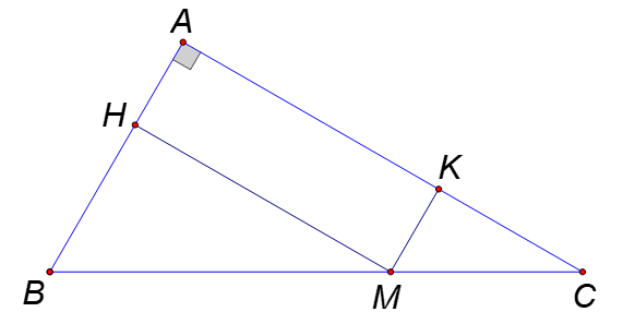 a) Một túi quà có dạng hình chóp tứ giác đều có độ dài cạnh đáy là 12cm  và độ dài trung đoạn bằng (ảnh 3)