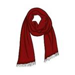 Len Hoạt Hình Buộc Khăn Quàng Cổ Đỏ Phụ Kiện Quần Áo Bình Thường Ấm Áp Cho Thời Tiết Mùa Thu Và Mùa Đông Lạnh Doodle Phong Cách Vector Clip Clip Art