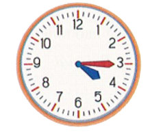 Đồng hồ dưới đây bị chậm 15 phút. Vậy bây giờ là mấy giờ?    A. 16 giờ 30 phút	 (ảnh 1)