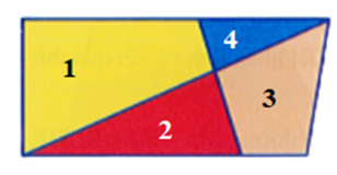 Hình bên có:  A. 4 hình tứ giác  B. 5 hình tứ giác  C. 6 hình tứ giác  D. 7 hình tứ giác	  (ảnh 2)