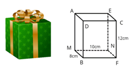 Một hộp quà hình hộp chữ nhật AEDC.MNFB (ảnh 1)