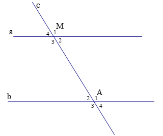 Cho hình vẽ biết: góc M2 = góc A2 = 58 độ (ảnh 2)