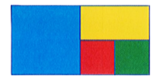 Hình bên có:  A. 2 hình vuông  B. 3 hình vuông  C. 4 hình vuông  D. 5 hình vuông	  (ảnh 1)