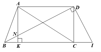 Cho tam giác nhọn ABC có đường cao AK.  a) Viết các tỉ số lượng giác của góc C b) Chứng minh rằng AK = BC / cot B + cot C (ảnh 1)