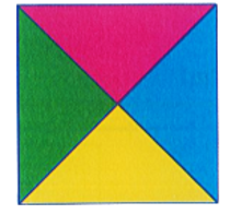 Số?   Hình bên có:… hình tam giác	  (ảnh 1)