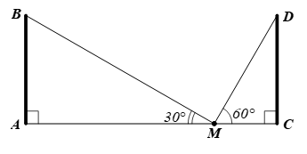 Hai trụ điện cùng chiều cao được dựng thẳng đứng hai bên lề đối diện một đại lộ rộng 80 m (ảnh 1)