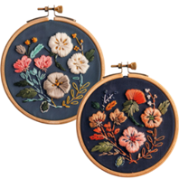 H&igrave;nh ảnh Th&ecirc;u Hoa đầy M&agrave;u Sắc PNG , Chủ đề, Nghề Th&ecirc;u, C&acirc;y Kim PNG trong  suốt v&agrave; Vector để tải xuống miễn ph&iacute;