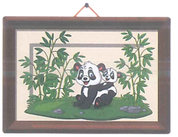 Một bức tranh hình chữ nhật có chiều rộng bằng 40 cm, chiều dài hơn chiều rộng 20 cm. Chu vi của khung bức tranh đó là:  (ảnh 1)