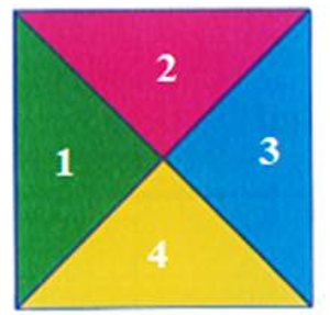 Số?   Hình bên có:… hình tam giác	  (ảnh 2)