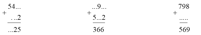 Số vào chỗ trống ? (ảnh 1)