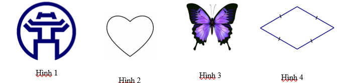 Trong các hình sau, hình nào có tâm đối xứng? (ảnh 1)