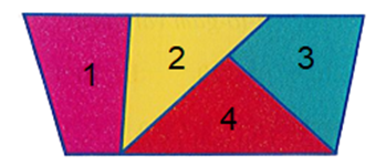 Hình bên có: .,… hình tứ giác.. (ảnh 2)