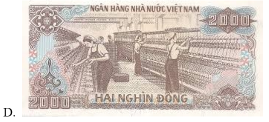 Mẹ đi mua rau hết 10 000 đồng. Hỏi mẹ chọn 1 tờ tiền nào sau đây để trả người bán hàng? (ảnh 5)