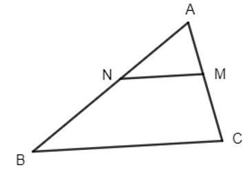 1) Để đo khoảng c&aacute;ch giữa hai vị tr&iacute; B v&agrave; N ở hai b&ecirc;n bờ s&ocirc;ng, bạn Minh chọn ba vị tr&iacute; (ảnh 2)