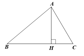 Cho tam giác ABC nhọn. Chứng minh rằng: (ảnh 1)