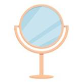 Zimmerspiegel-Symbol Cartoon-Vektor. Handrahmen 14350354 Vektor Kunst bei Vecteezy