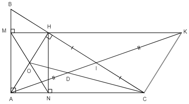 1) Để đo khoảng c&aacute;ch giữa hai vị tr&iacute; B v&agrave; N ở hai b&ecirc;n bờ s&ocirc;ng, bạn Minh chọn ba vị tr&iacute; (ảnh 3)