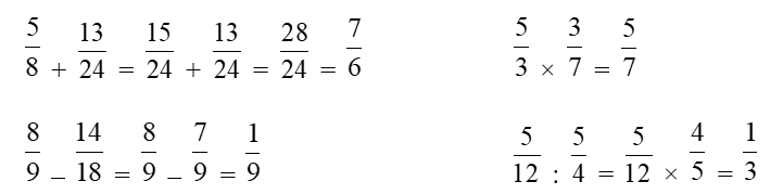 Tính phép tính 5/8 + 23/ 24 (ảnh 1)