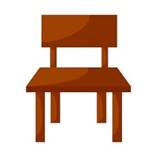 Ghế Gỗ Hoạt Hình Vector Phẳng Hình minh họa Sẵn có - Tải xuống Hình ảnh Ngay bây giờ - Back Of Chair, Bữa ăn ngoài, Chỗ ngồi - Đồ nội thất - iStock