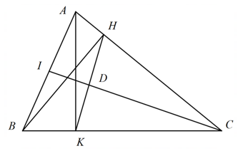 1) Để đo chiều cao một cái cây một nhóm bạn lớp 8 đã cắm một chiếc cọc KD trên mặt đất và tiến hành đồ đạc (ảnh 3)
