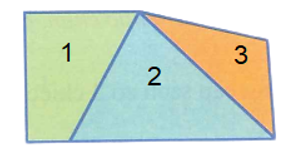 Hình vẽ bên có:    A.2 hình tứ giác  	B. 3 hình tứ giác	 (ảnh 2)