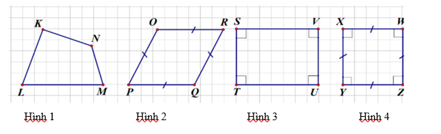 Hình nào dưới đây là hình thoi? (ảnh 1)