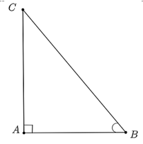 Cho tam giác ABC vuông tại . Khi đó: A. AB = AC.cos B.    B. AB = AC.cos C.  C. AB = BC.cos B.       D. AB = BC.cos C (ảnh 1)